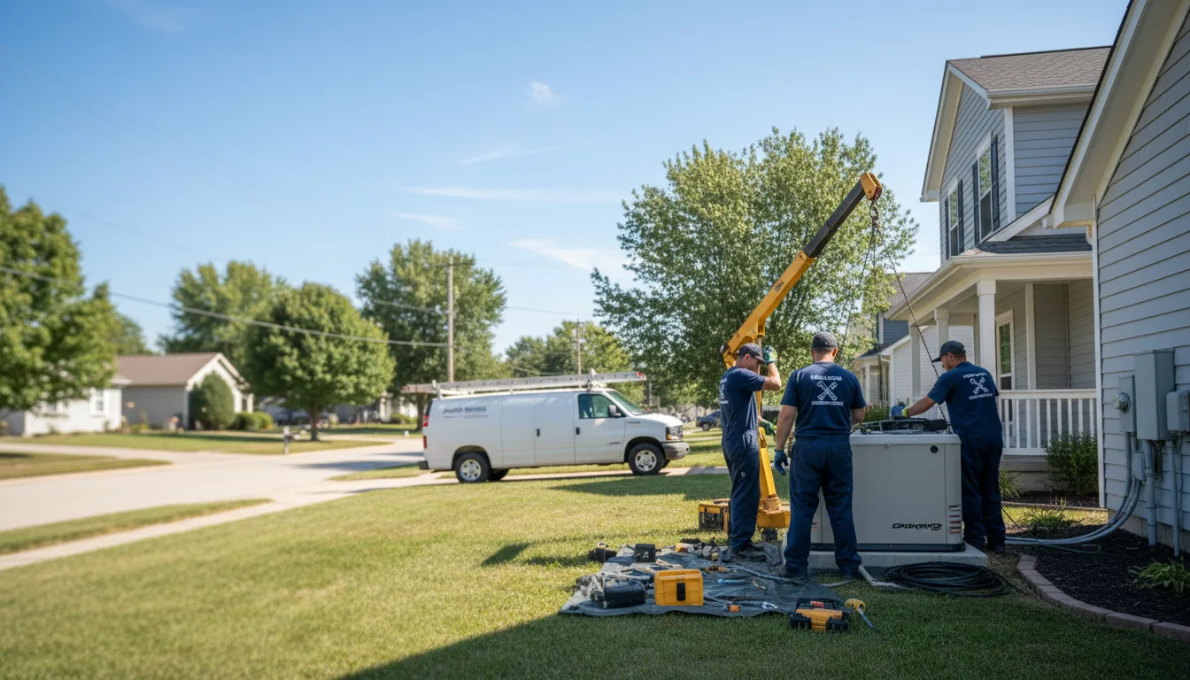 Generator Installation in Krakow, WI near me